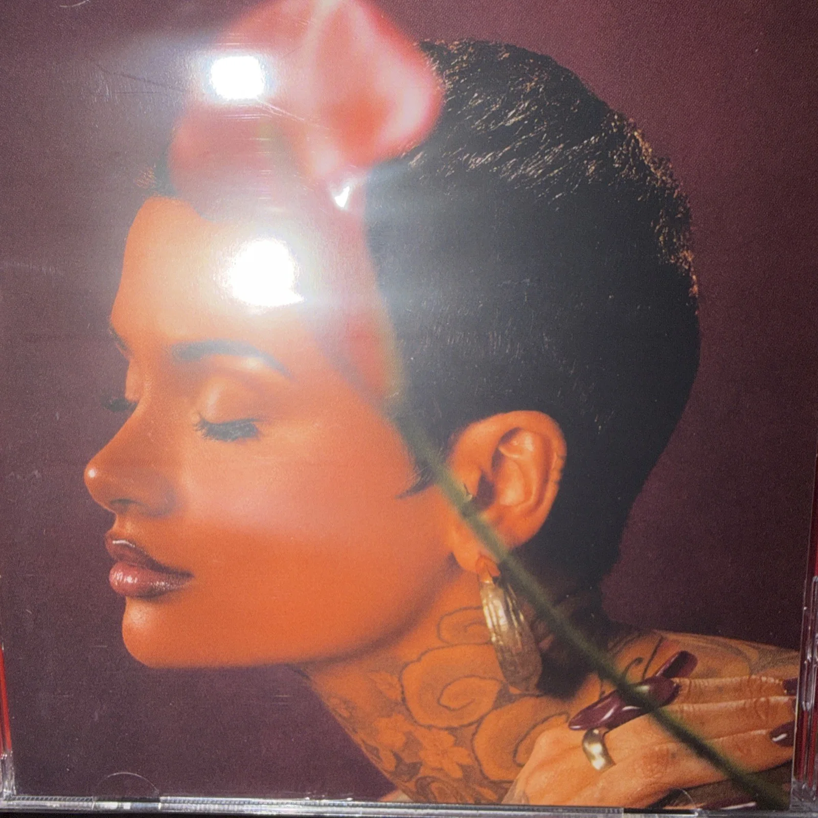 Kehlani CD Album Signed with Booklet Signed Kehlani Flower CD, image 2