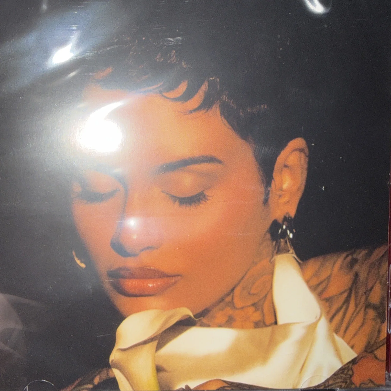 Kehlani CD Album Signed Album withBooklet CD Signed Red Marble Kehlani CD, изображение 2