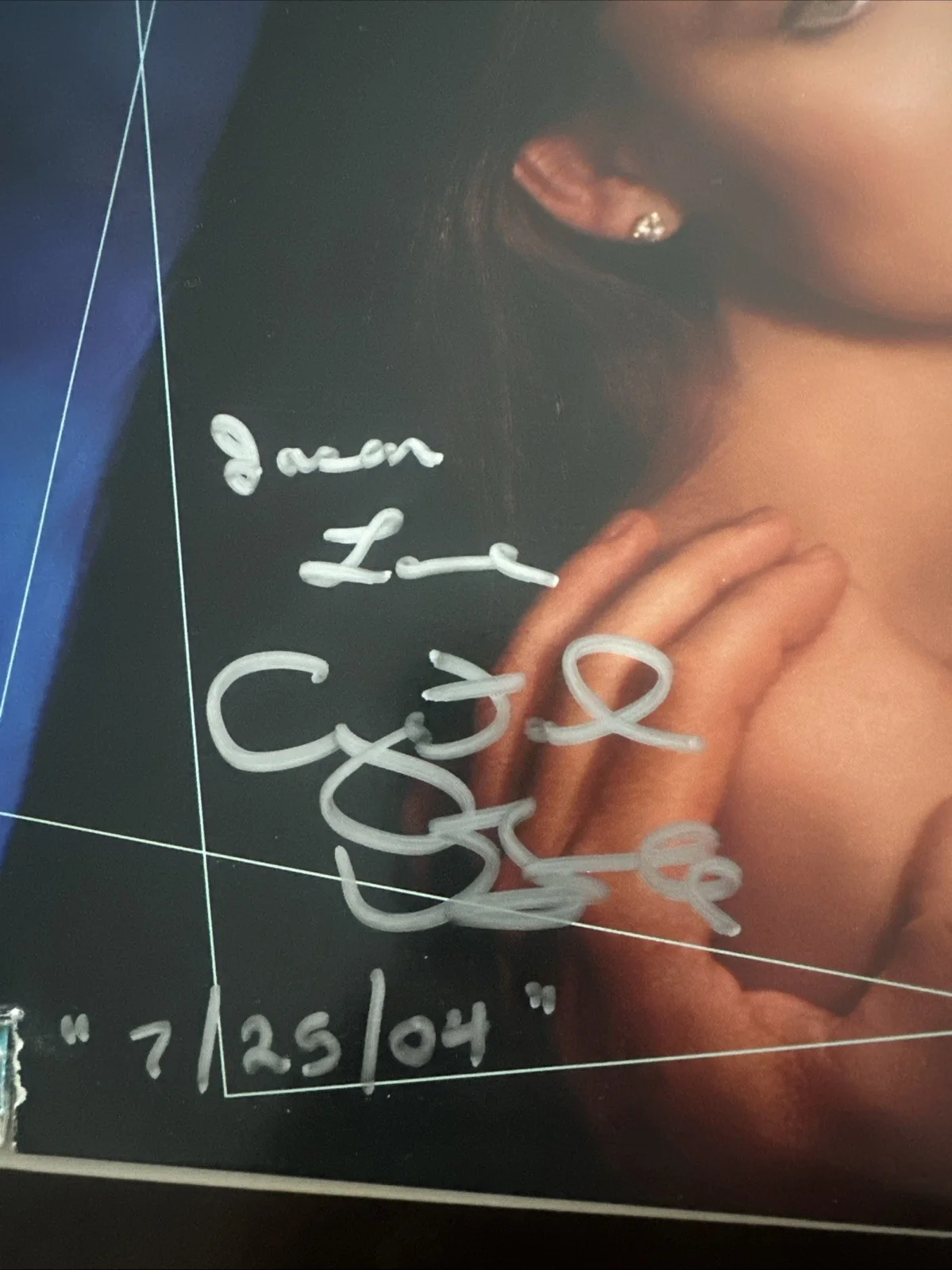 Crystal Gayle & Gary Morris SIGNED + Dated What If We Fall In Love? LP VINYL, image 2