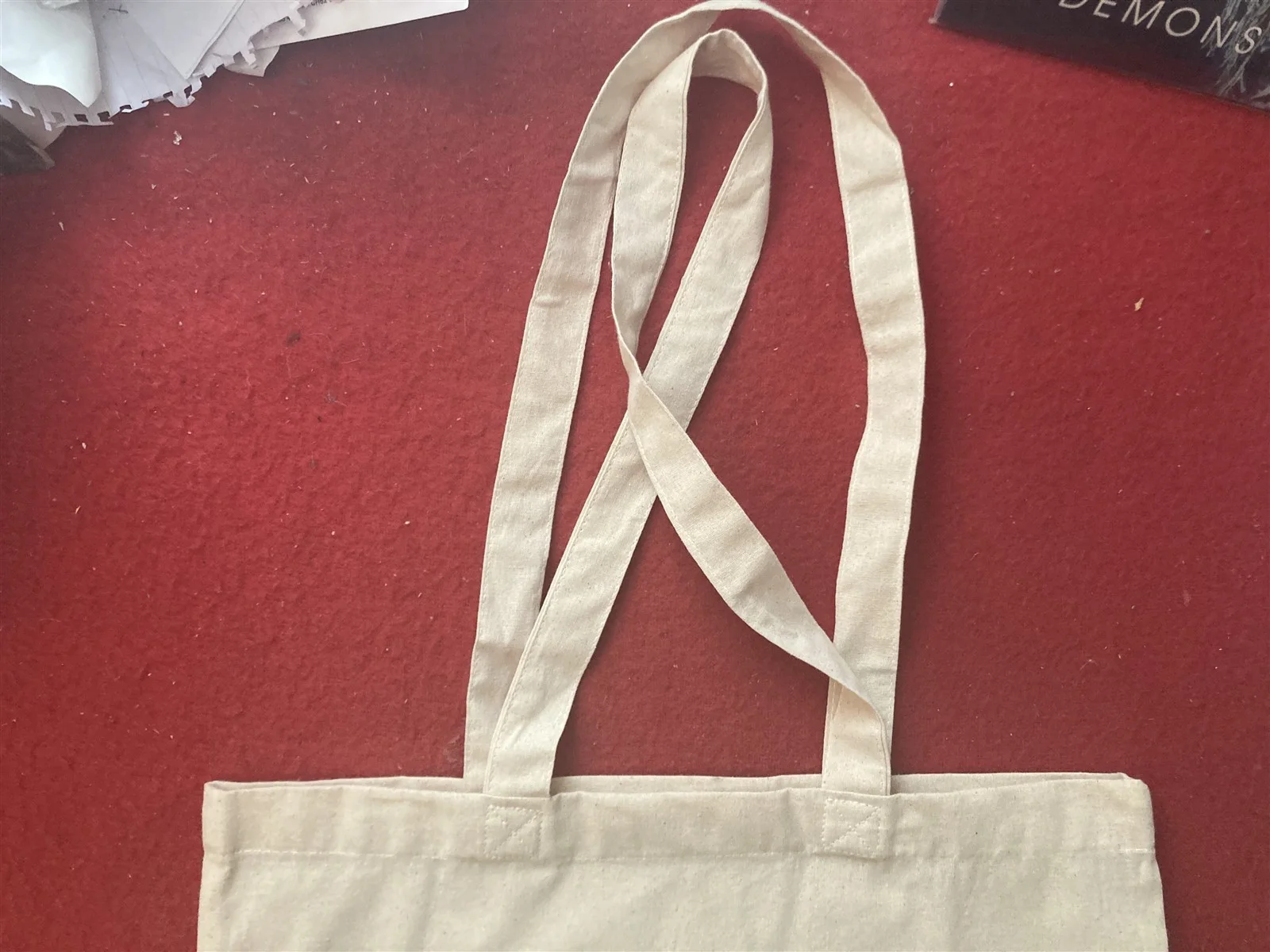 TEXAS CHAINSAW MASSACRE PROMO TOTE BAG WAXWORK RECORDS MINT CONDITION FREE POST, image 3
