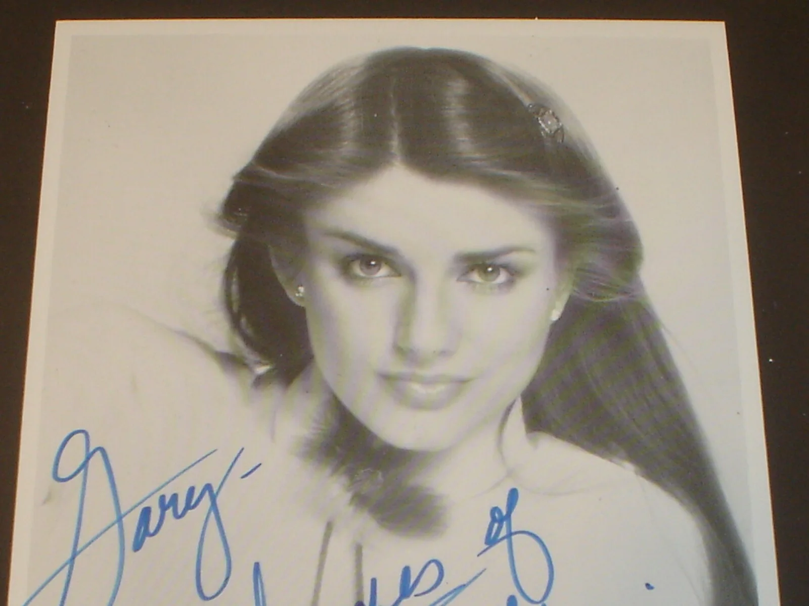 Vintage Sylvia Hutton Country Music Singer Autographed Photo / Signed Photograph, изображение 4