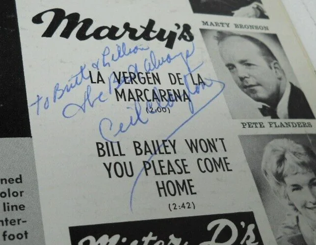 ST LOUIS GASLIGHT SQUARE Autographed LP Albums FREE SHIPPING! Jean Kittrell, изображение 3