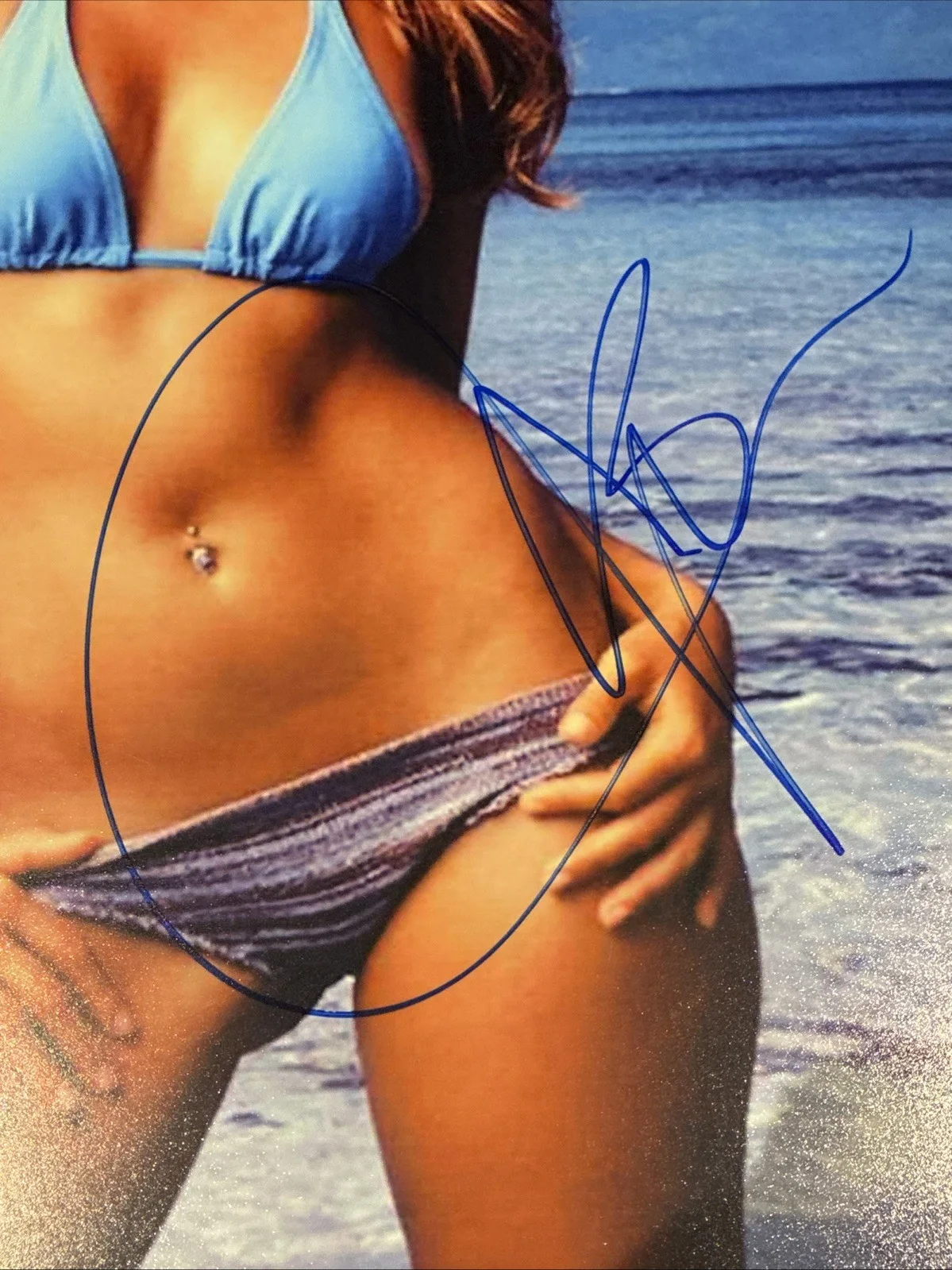 Jessica Alba Signed 11x14 Photo BAS Beckett COA Hot Sexy Autograph, изображение 3