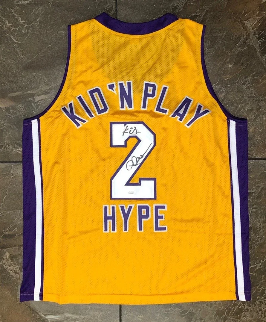 Christopher Reid, Martin House — KID N PLAY SIGNED HYPE JERSEY MARTIN HOUSE CHRISTOPHER REID HOUSE PARTY JSA COA