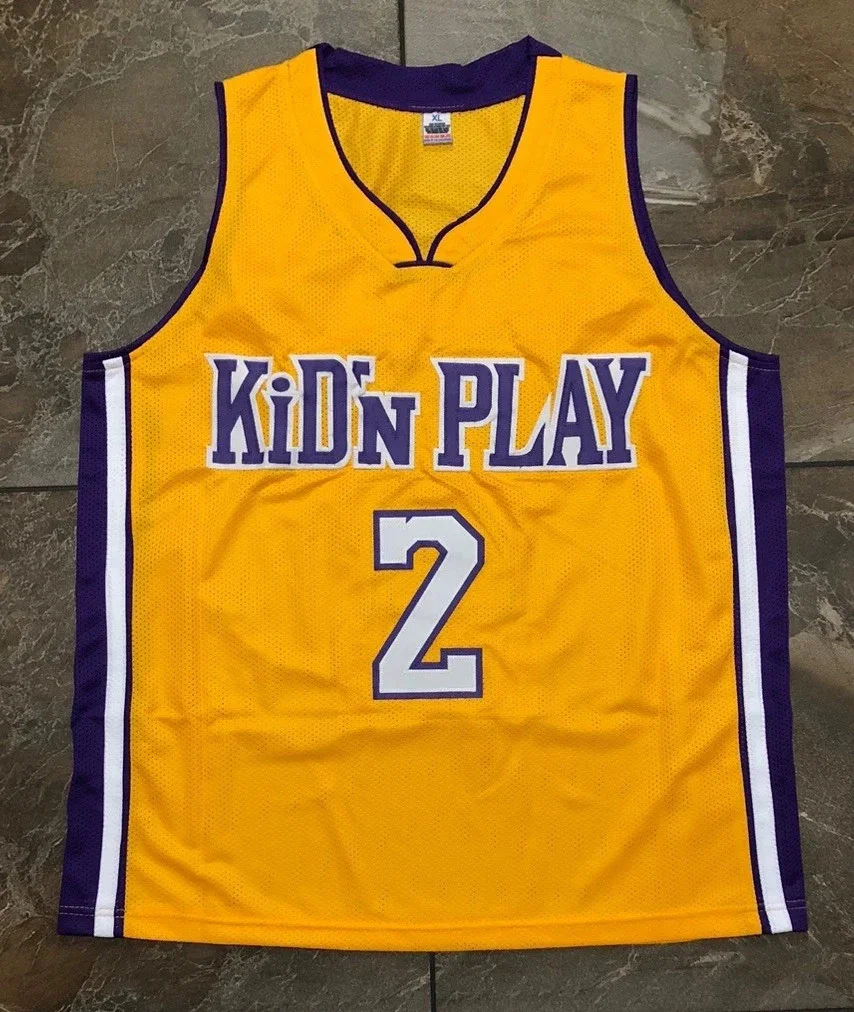 Christopher Reid, Martin House — KID N PLAY SIGNED HYPE JERSEY MARTIN HOUSE CHRISTOPHER REID HOUSE PARTY JSA COA, изображение 2