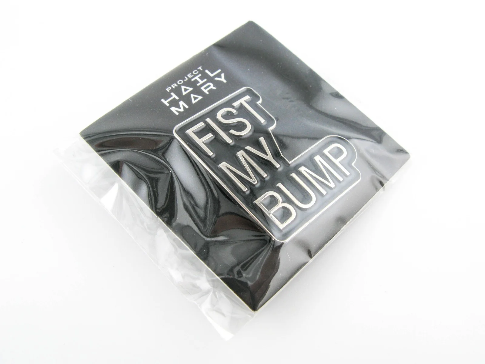 Project Hail Mary Full Set of 3 Fist My Bump - Spaceship Logo - Amaze Pin Badges, изображение 4