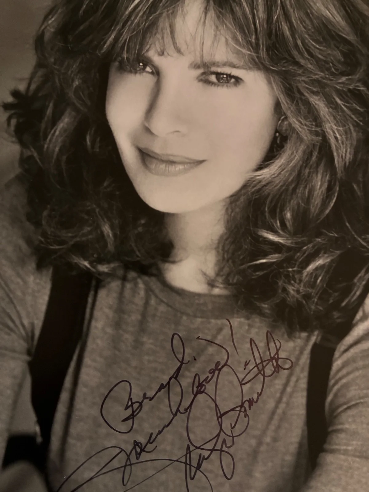 Jaclyn Smith — JACLYN SMITH Signed 8x10 Portrait Photo Autographed - C.W. BUSH Photography, изображение 2