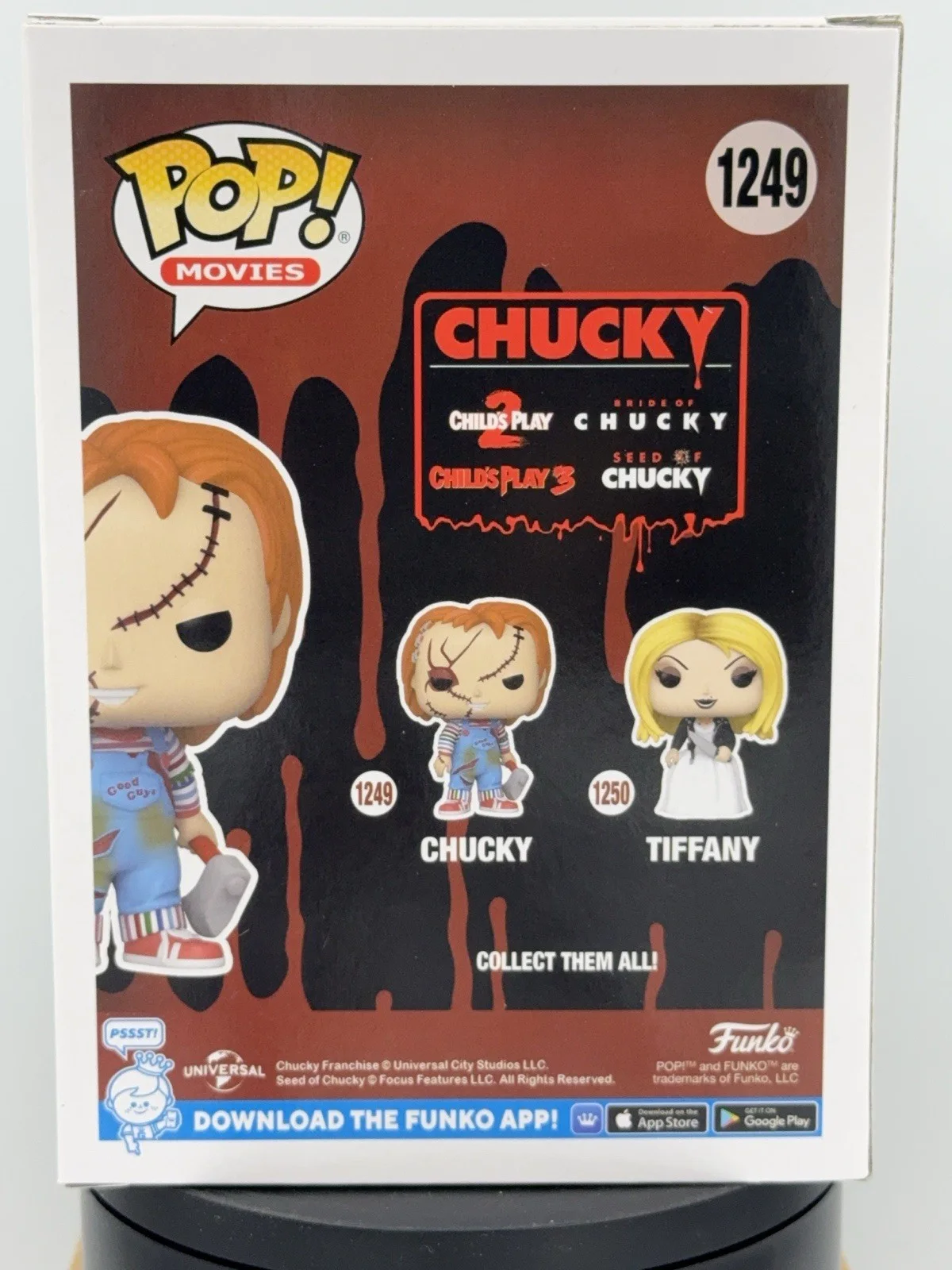 Alex Vincent — Funko Pop! #1249 Chucky Signed and Inscribed by Alex Vincent with Pristine COA, image 5