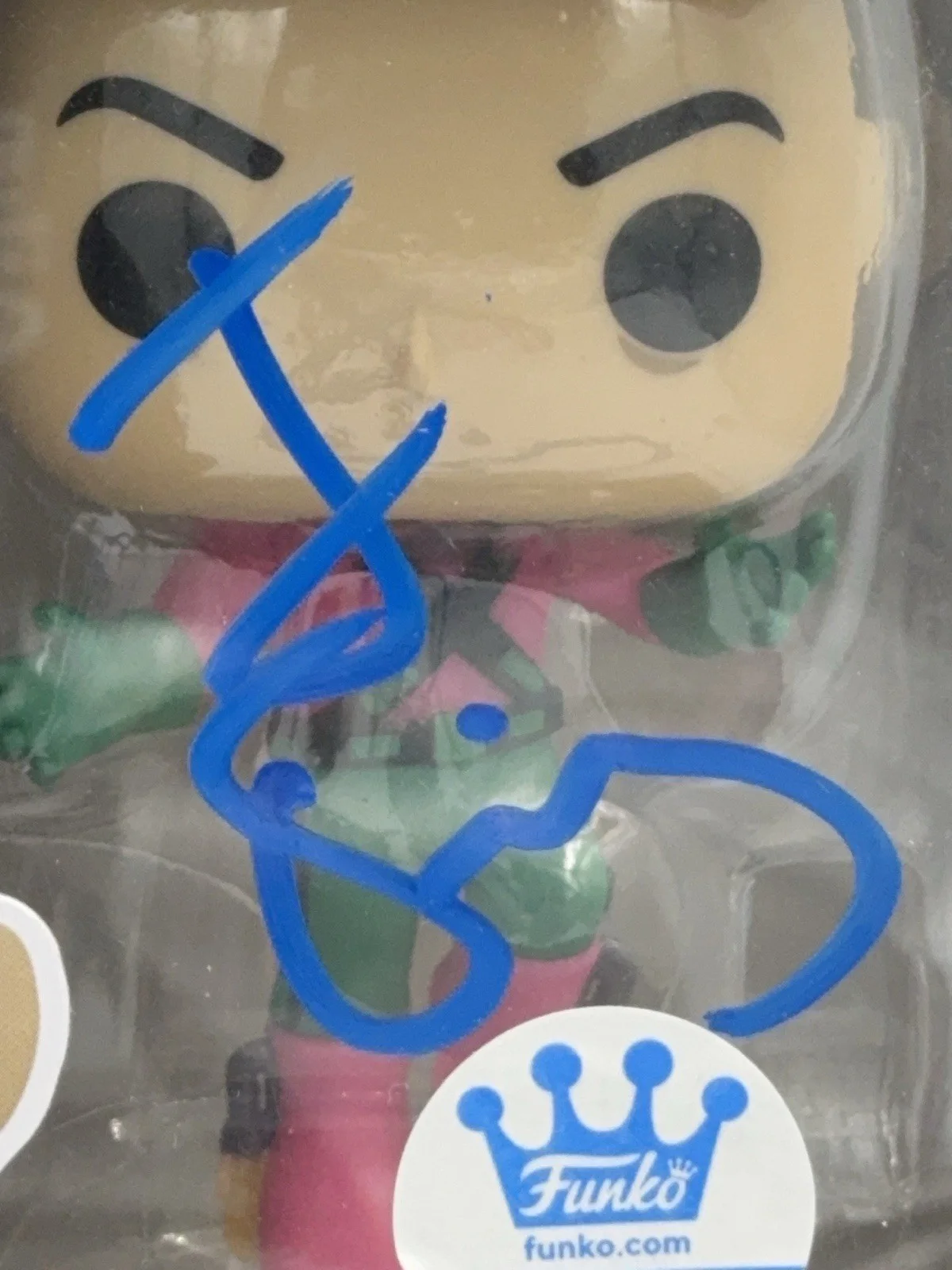 Jesse Eisenberg — Jesse Eisenberg Lex Luthor Signed #472 Funko Pop PSA #AN28344 Funko Exclusive, image 2