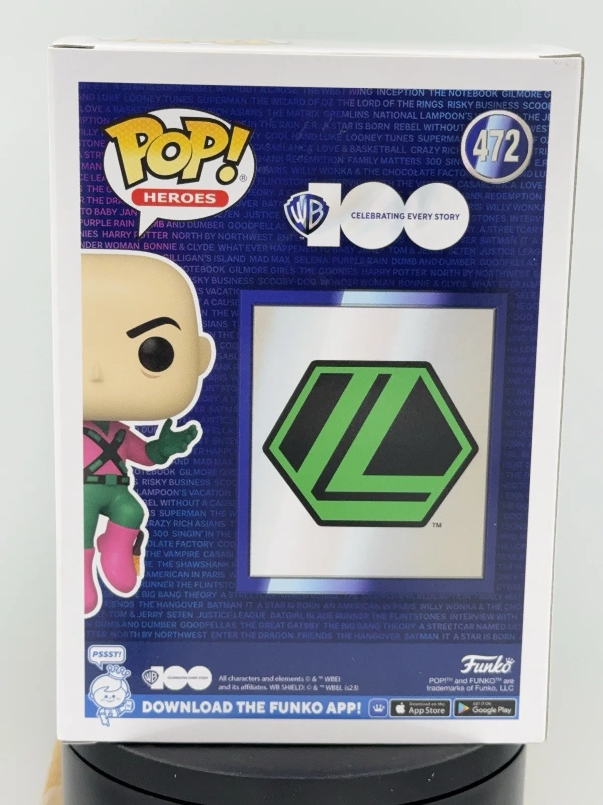 Jesse Eisenberg — Jesse Eisenberg Lex Luthor Signed #472 Funko Pop PSA #AN28344 Funko Exclusive, image 5