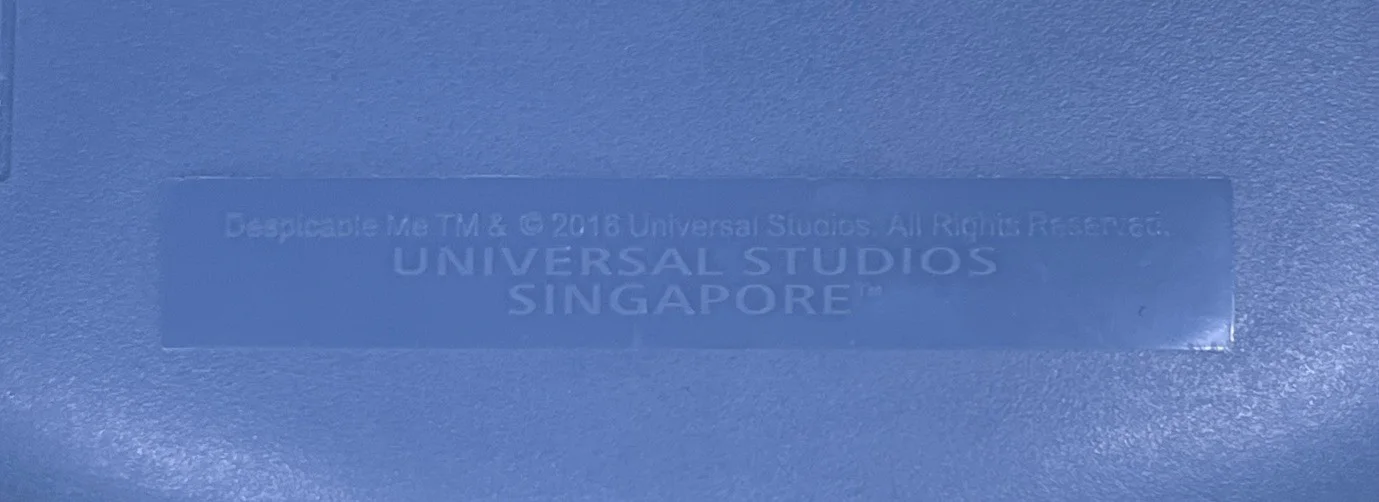 Universal Studios Singapore 2016 Minions Water blaster backpack RARE, image 4