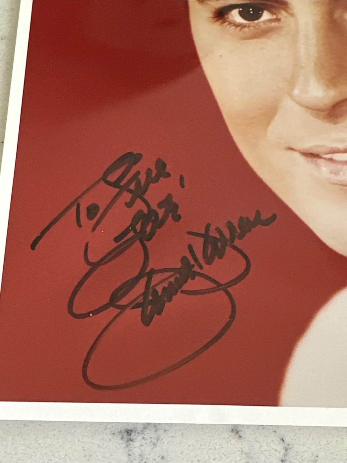 James Darren — Young handsome actor James Darren 8x10 headshot signed, image 2