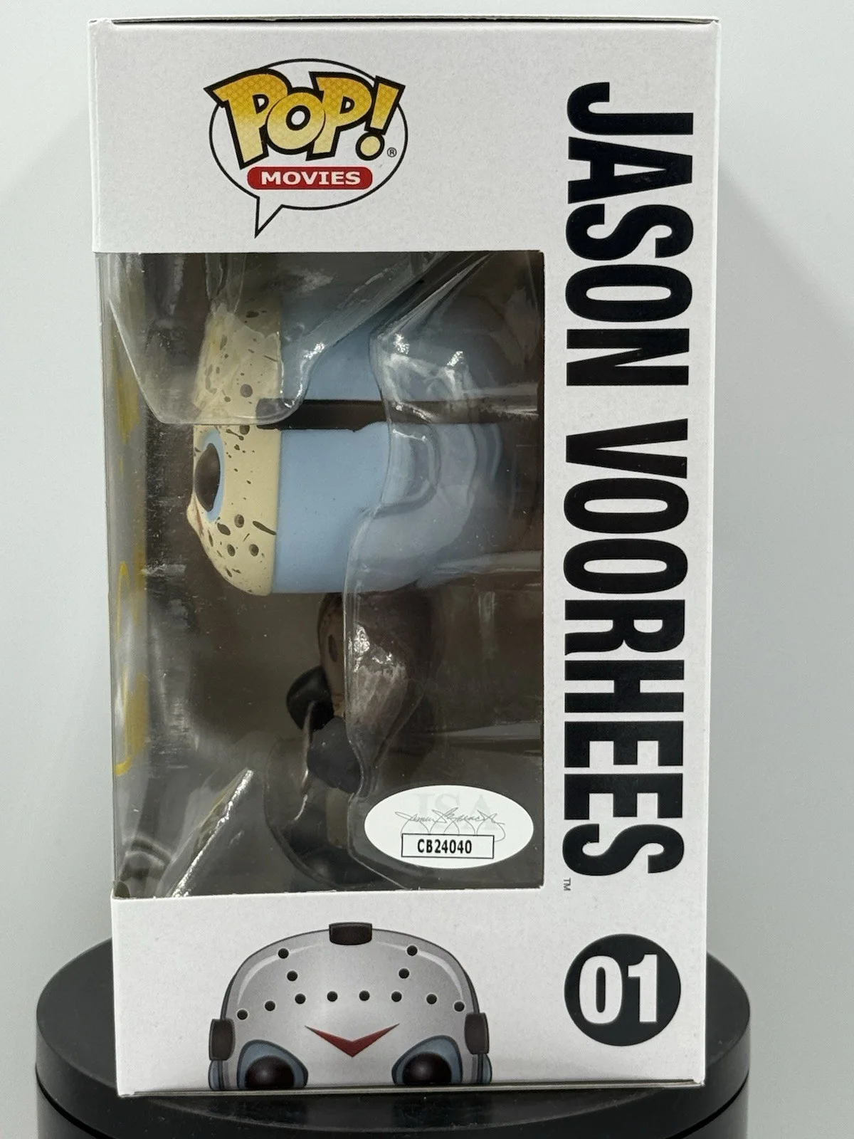Ari Lehman — Ari Lehman signed Jason Voorhees Funko #1 w 2 Inscrip Friday the 13th JSA 24040, изображение 3