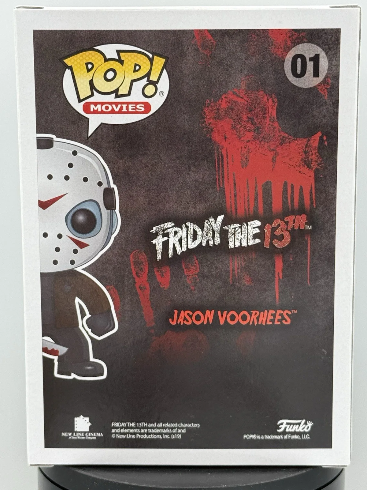 Ari Lehman — Ari Lehman signed Jason Voorhees Funko #1 w 2 Inscrip Friday the 13th JSA 24040, изображение 4
