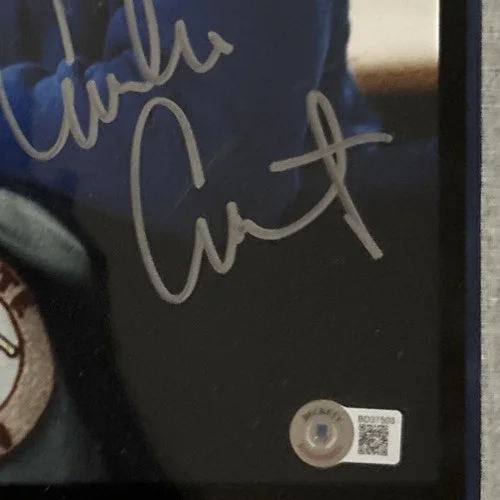 Emilio Estevez — Emilio Estevez Signed 14x20 Matted and framed The Breakfast Club” Beckett Auto, image 4