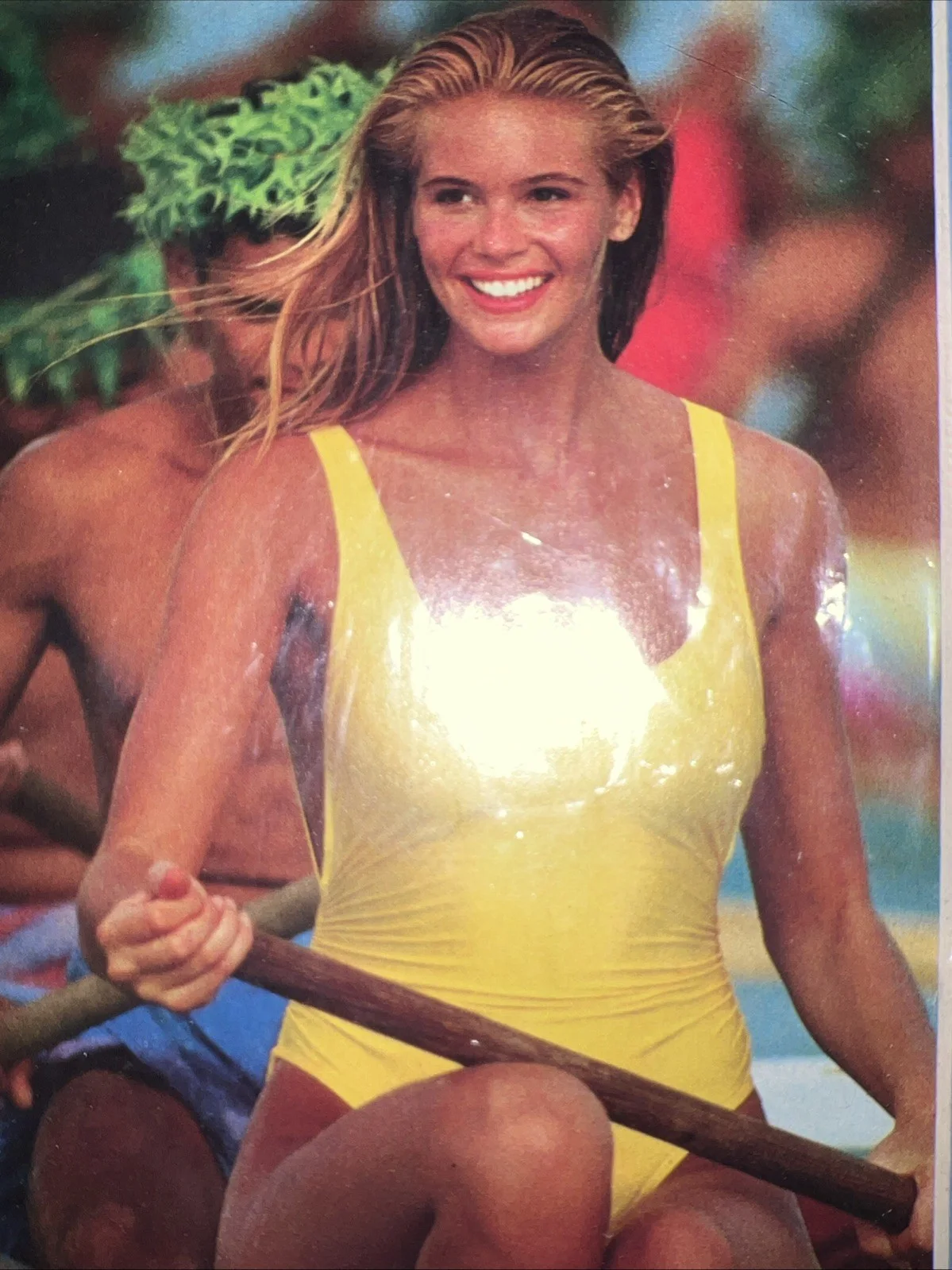 Elle Macpherson Signed Photo Display, изображение 2