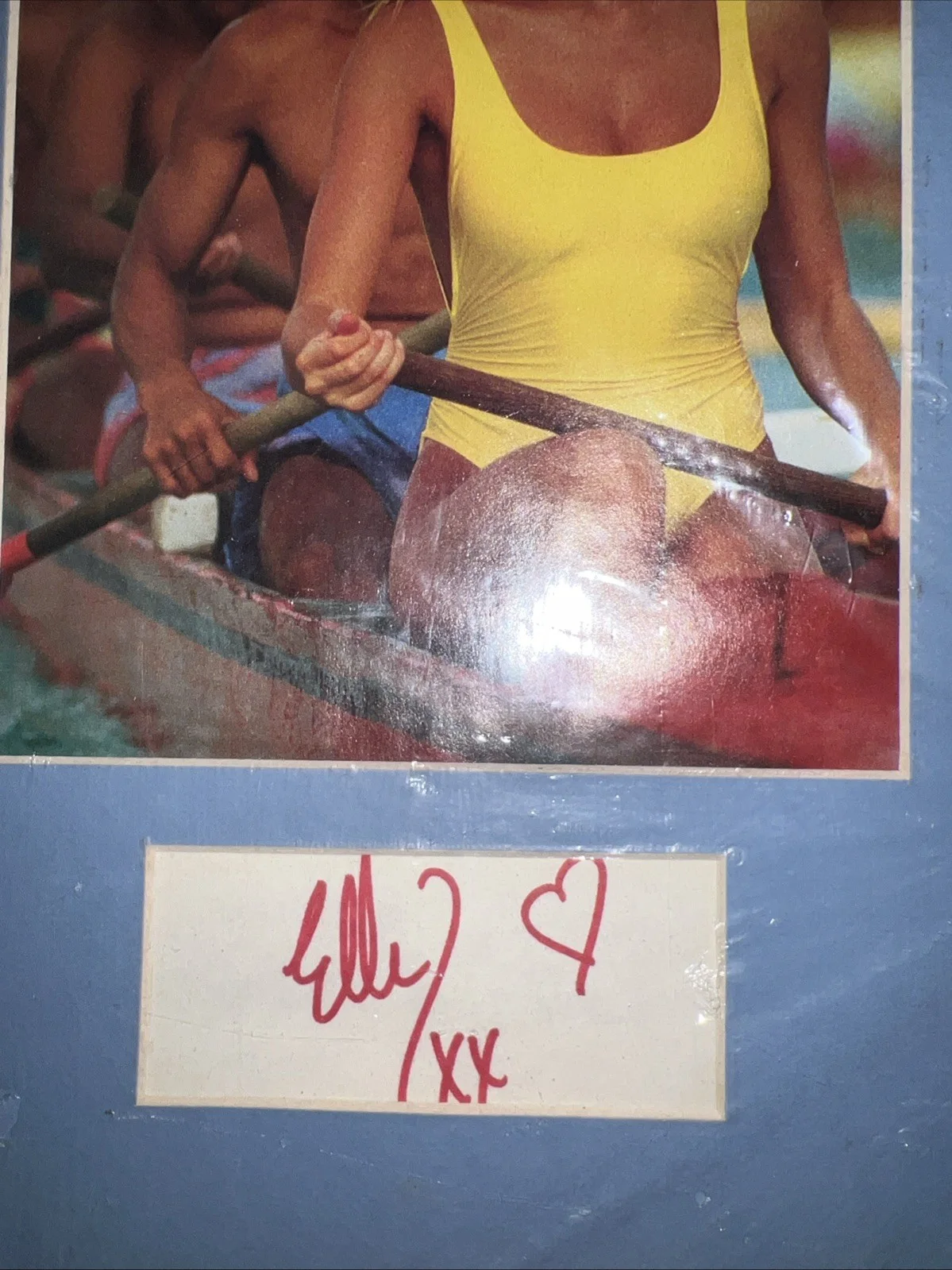 Elle Macpherson Signed Photo Display, изображение 3