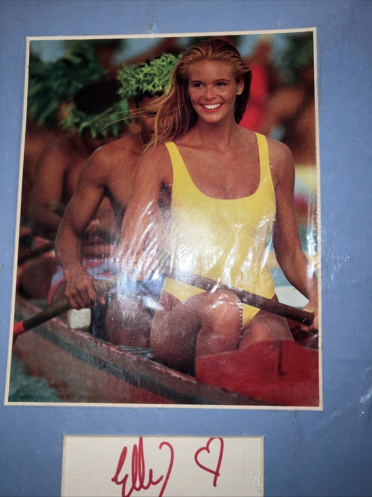 Elle Macpherson Signed Photo Display, изображение 5