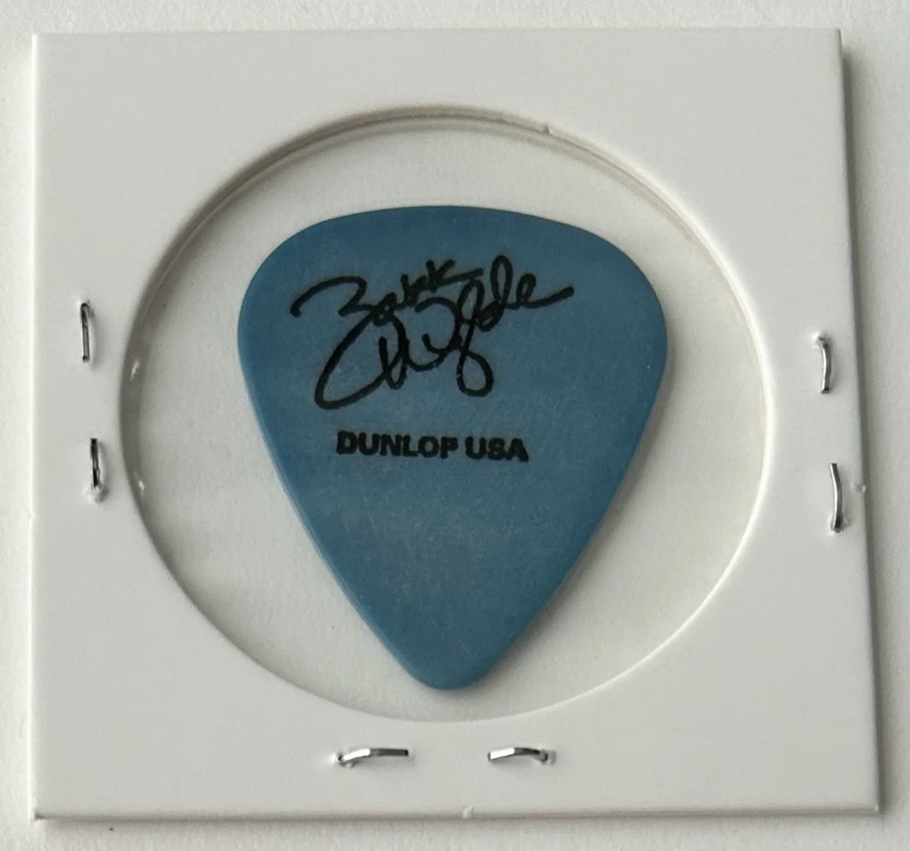 Steel Dragon - Zakk Wylde Signature Tour Guitar Pick - 2001 Black Label Society, изображение 2