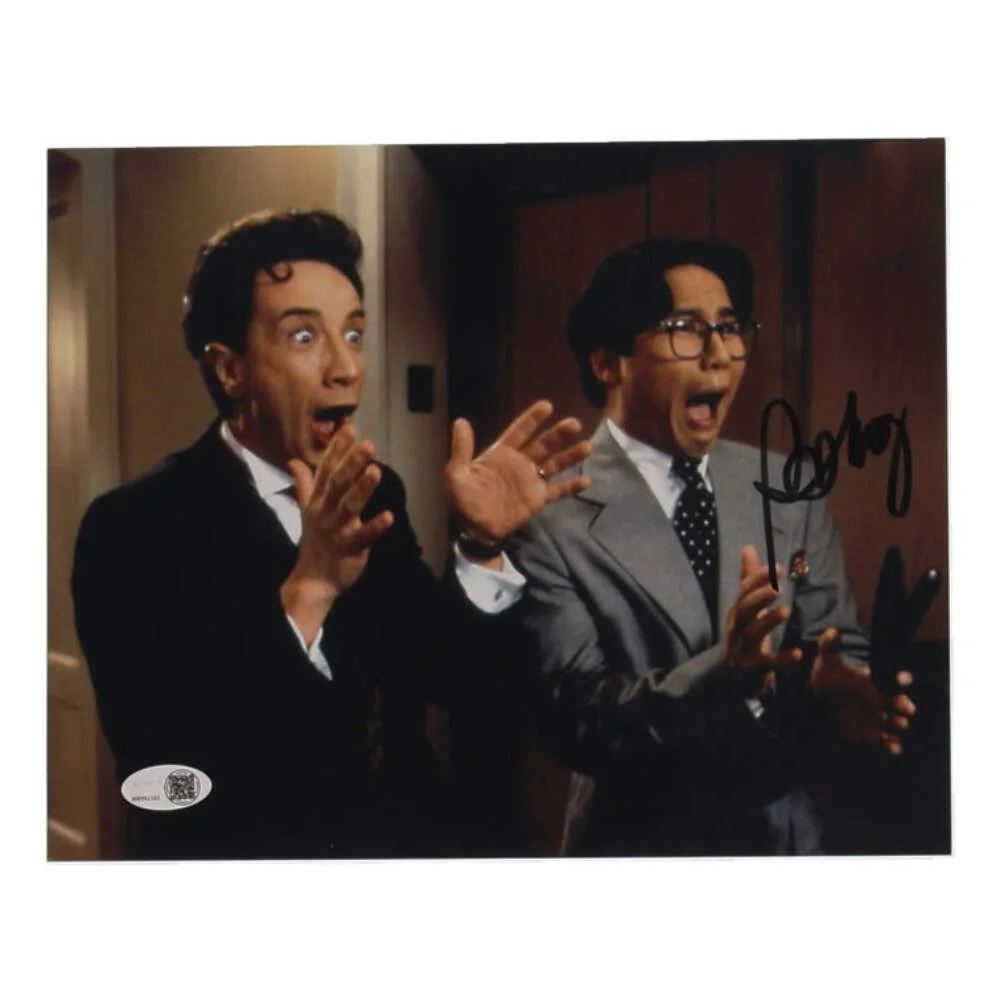 BD Wong — BD Wong Signed (JSA) "Father of the Bride Part II" 8x10 Photo - JSA Witnessed
