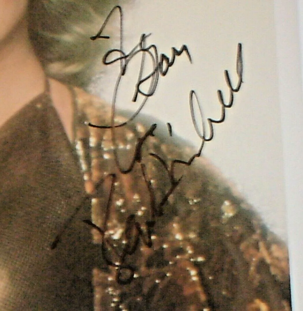 Barbara Mandrell Country Music Singer Autographed Photo / Signed Photograph 8x10, изображение 2