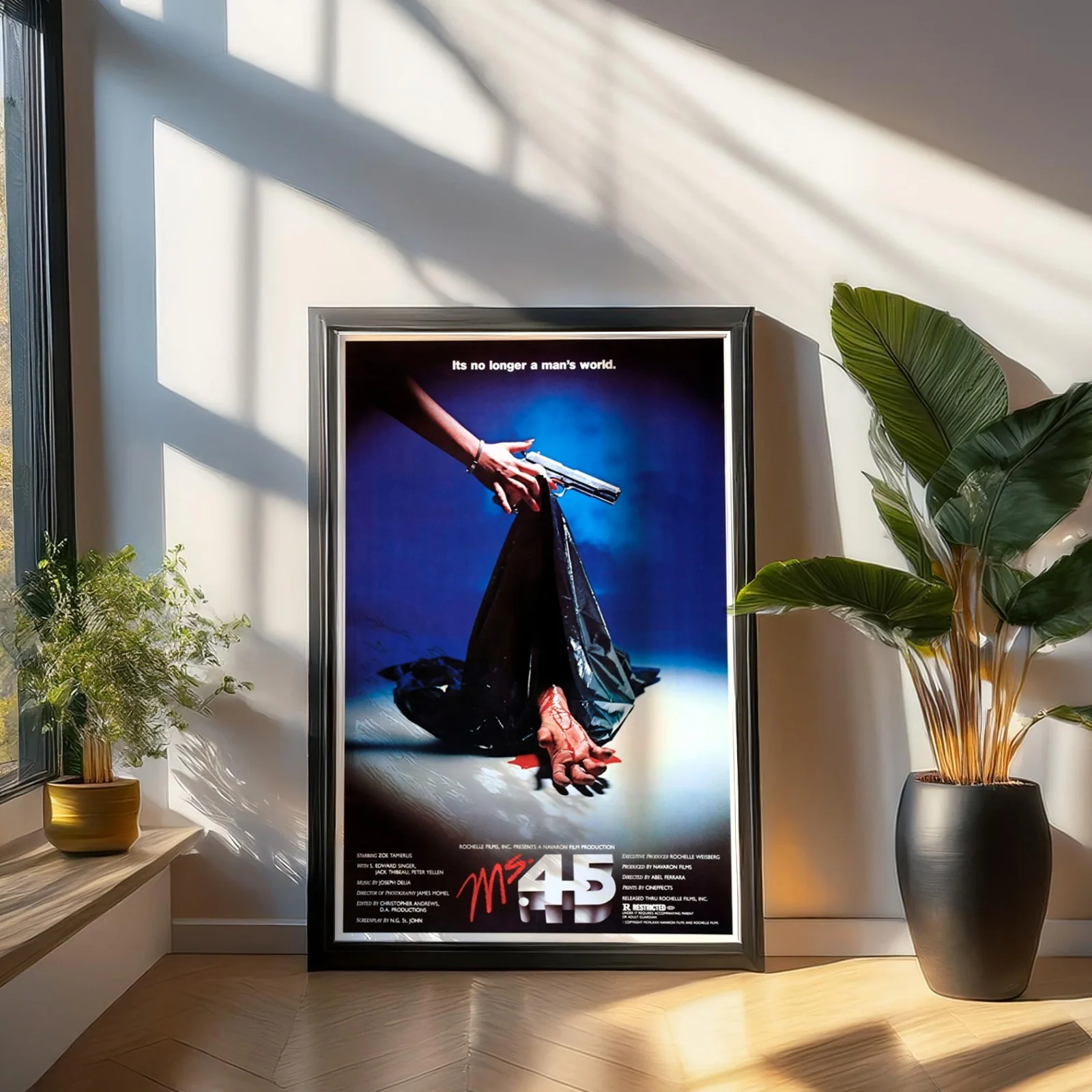 Ms .45 - 1981 Revenge Horror Restored 27.2" x 41" US Movie Poster, image 3