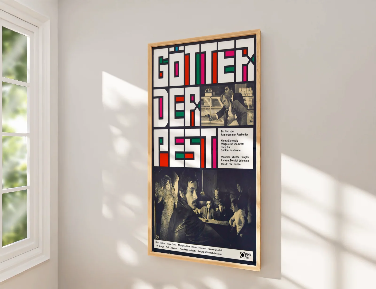 Götter der Pest - 1970 Avant-garde Film Restored 23.5" x 31.5" Poster, изображение 2