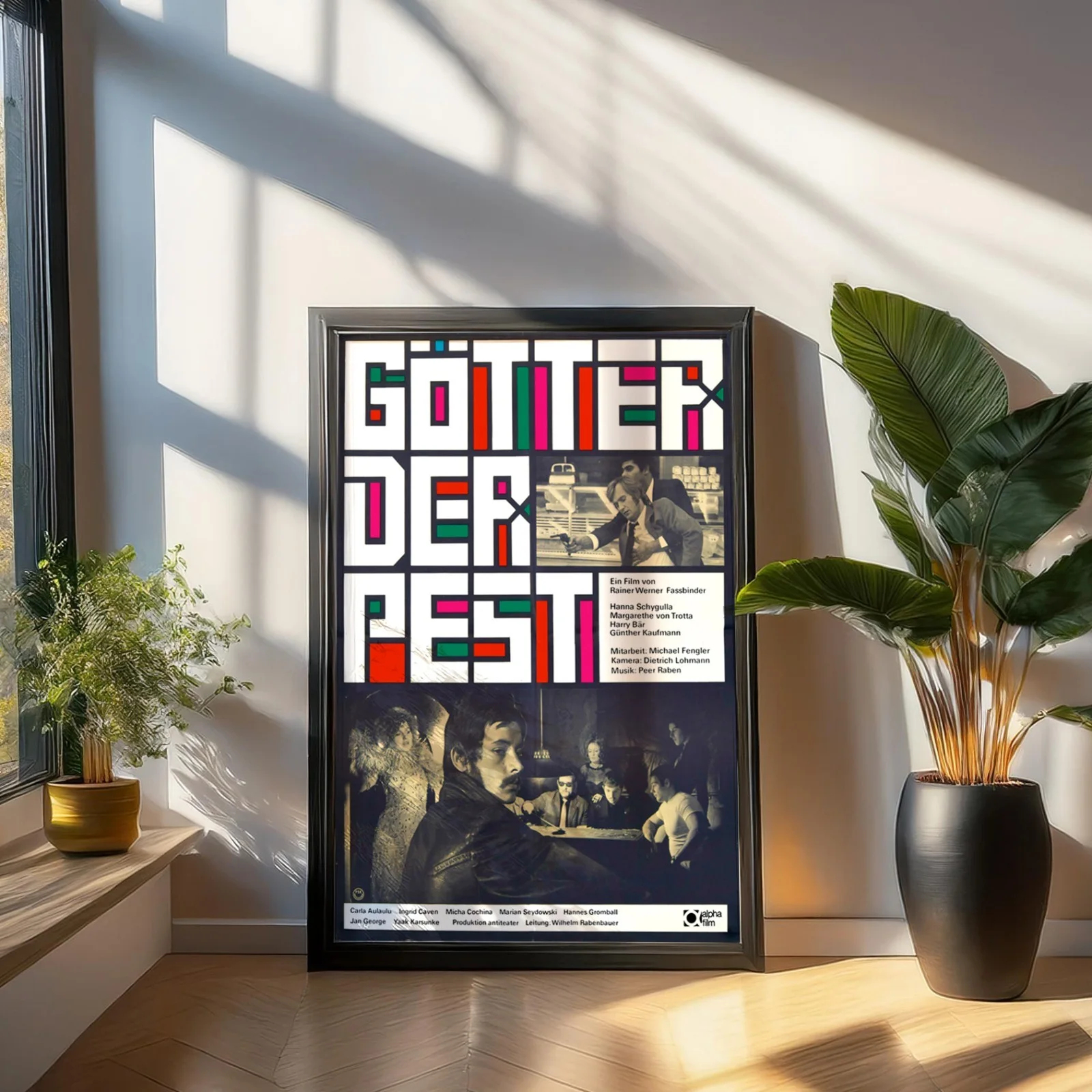 Götter der Pest - 1970 Avant-garde Film Restored 23.5" x 31.5" Poster, изображение 3