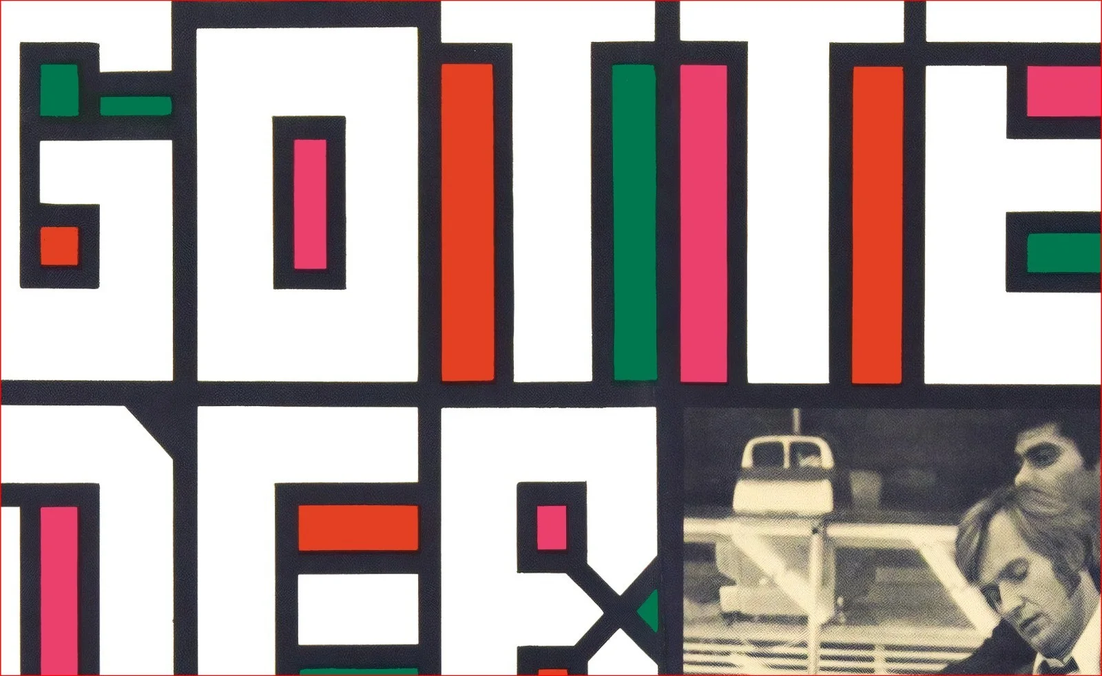Götter der Pest - 1970 Avant-garde Film Restored 23.5" x 31.5" Poster, изображение 4
