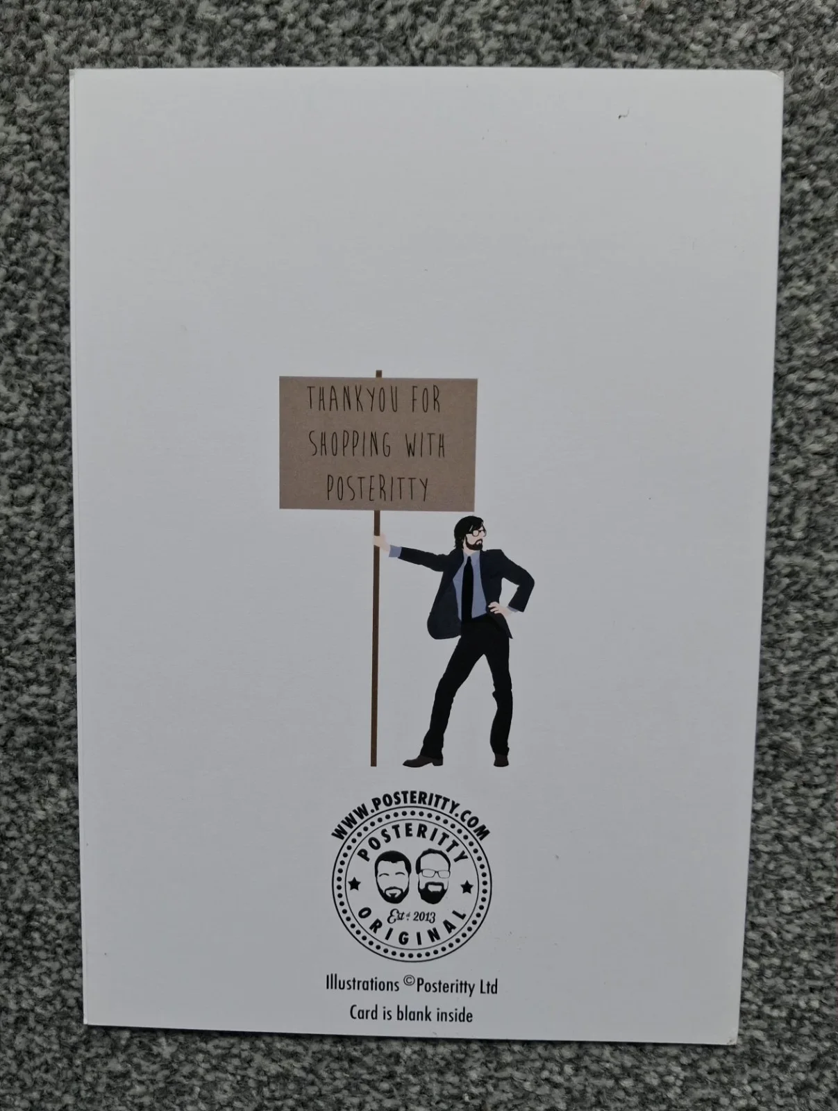 5 X Monty Python Art cards, image 2