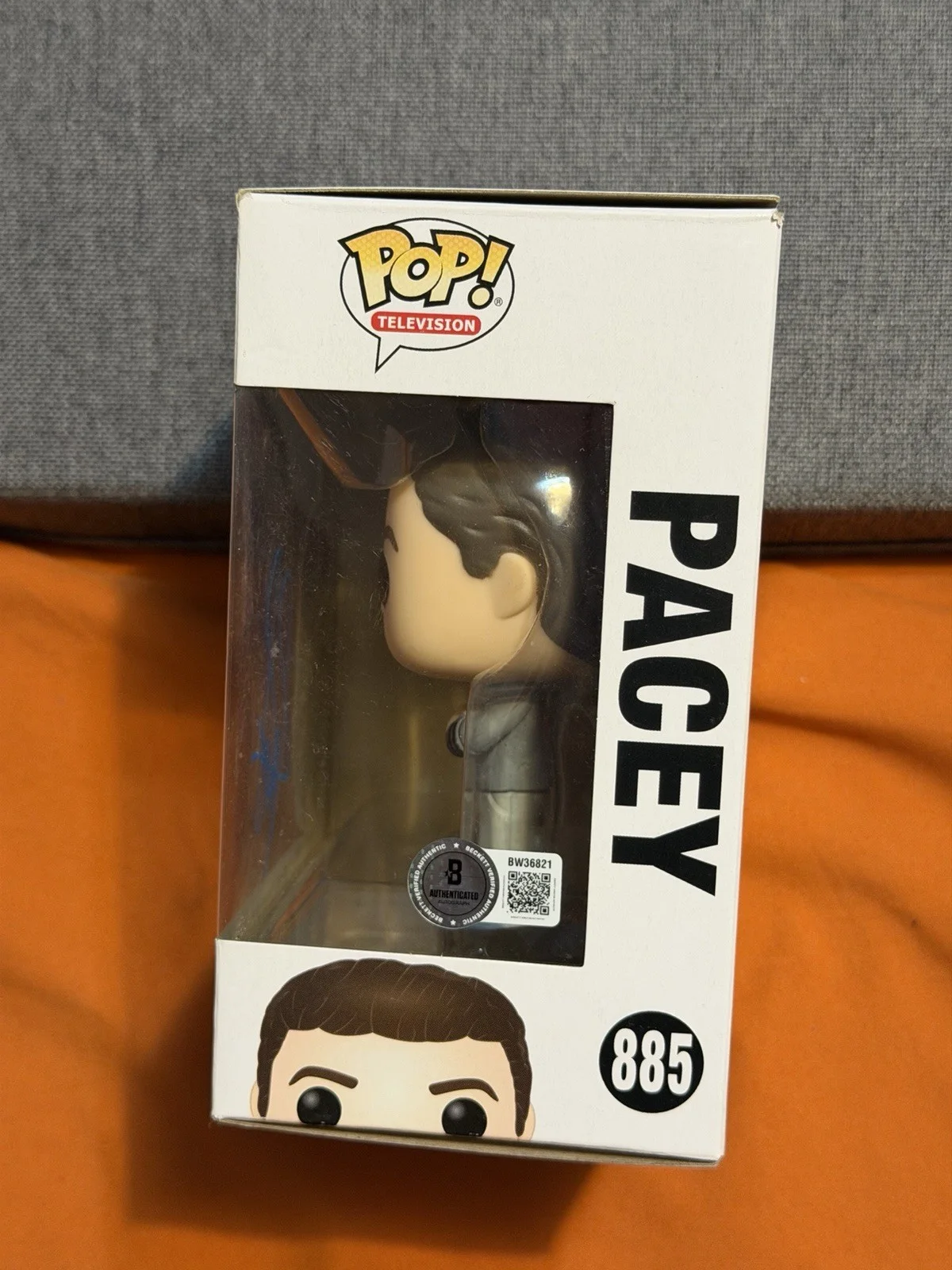 Joshua Jackson — Joshua Jackson Signed Pacey Funko Pop Dawson's Creek Autograph Beckett COA, image 2