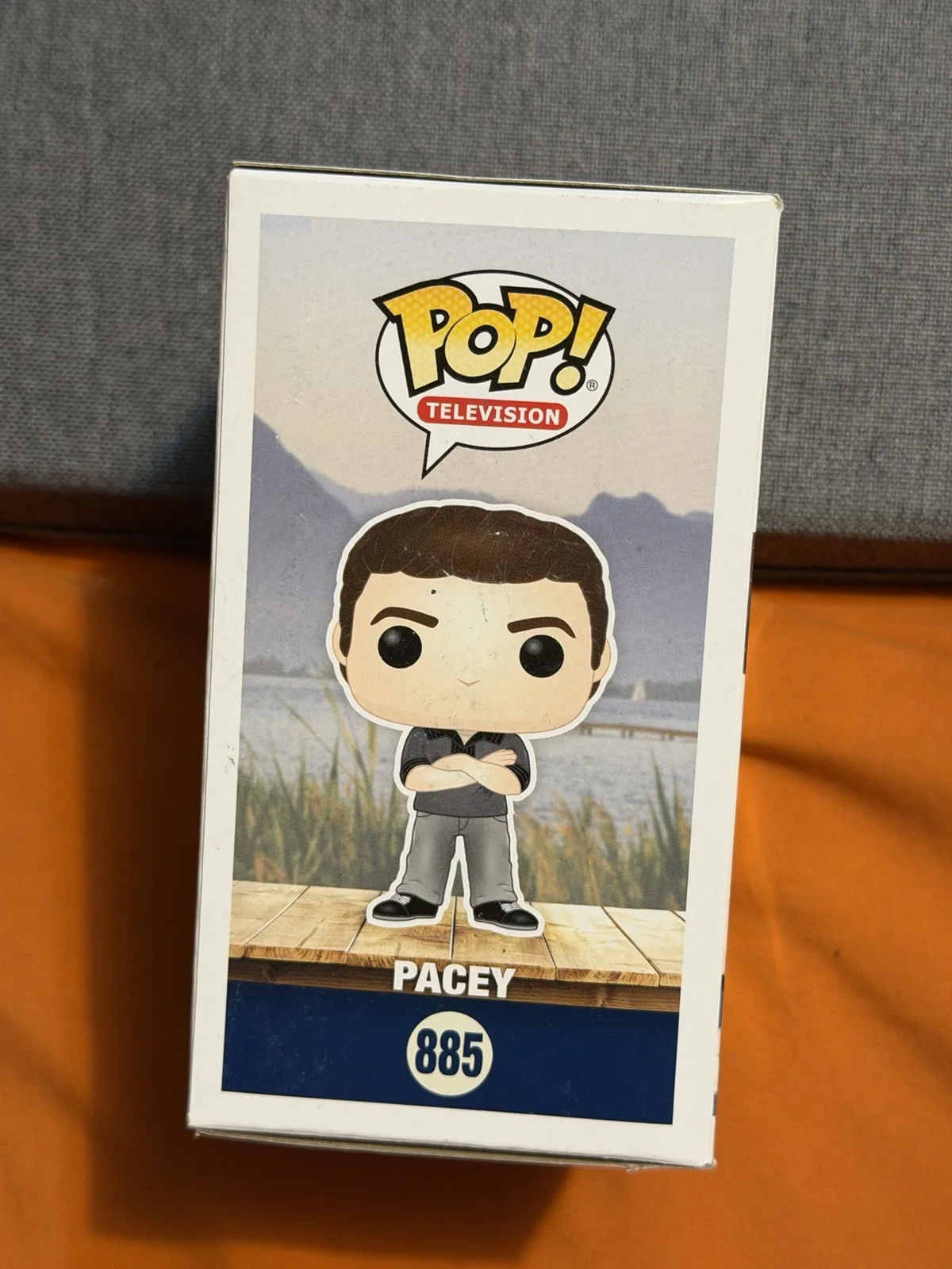 Joshua Jackson — Joshua Jackson Signed Pacey Funko Pop Dawson's Creek Autograph Beckett COA, image 3