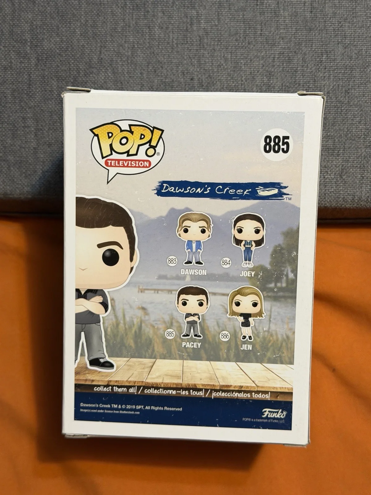 Joshua Jackson — Joshua Jackson Signed Pacey Funko Pop Dawson's Creek Autograph Beckett COA, image 4