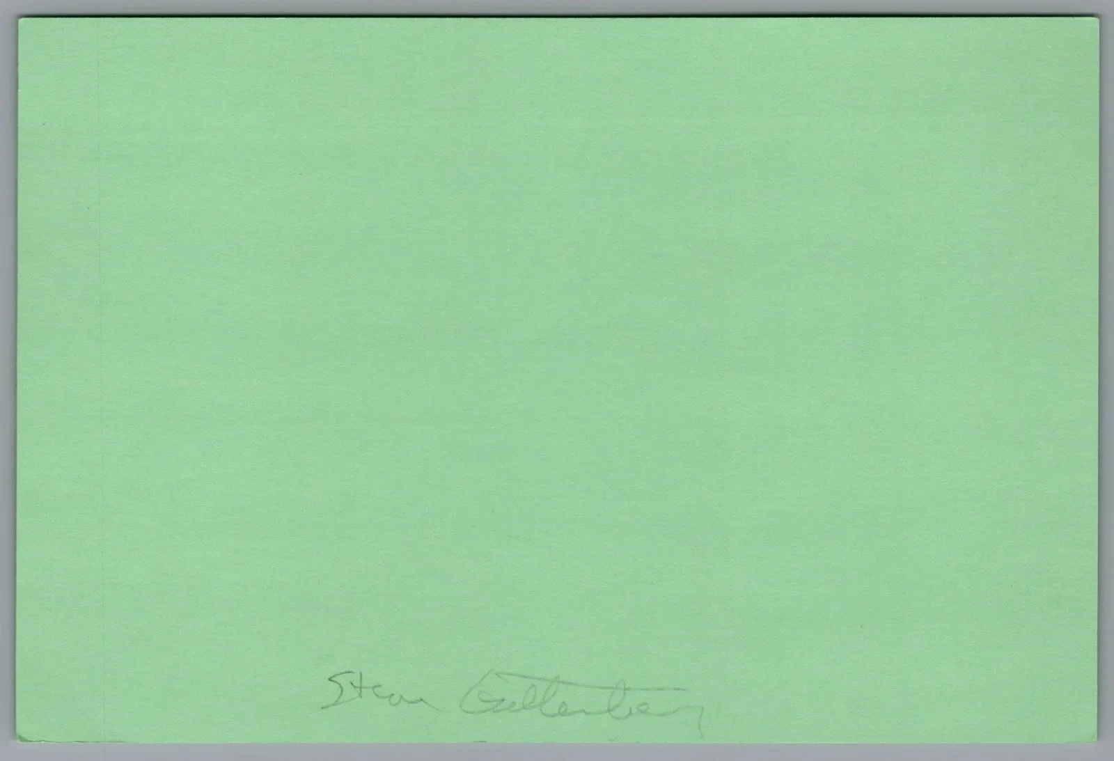 Steve Guttenberg — Steve Guttenberg Signed 4x6 Index Card Police Guttenberg Autographed, изображение 2