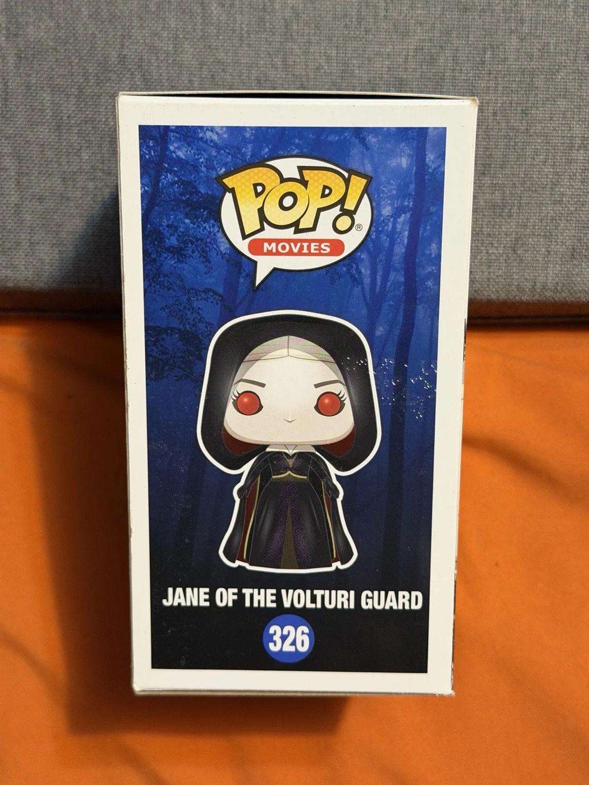 Dakota Fanning — Dakota Fanning Signed Twilight Funko Pop Jane of the Volturi Guard Beckett COA, изображение 3