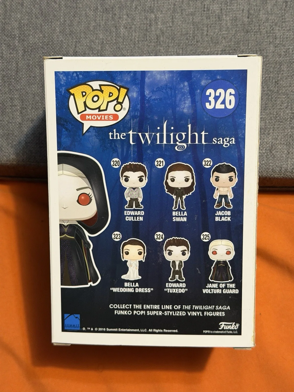 Dakota Fanning — Dakota Fanning Signed Twilight Funko Pop Jane of the Volturi Guard Beckett COA, изображение 4