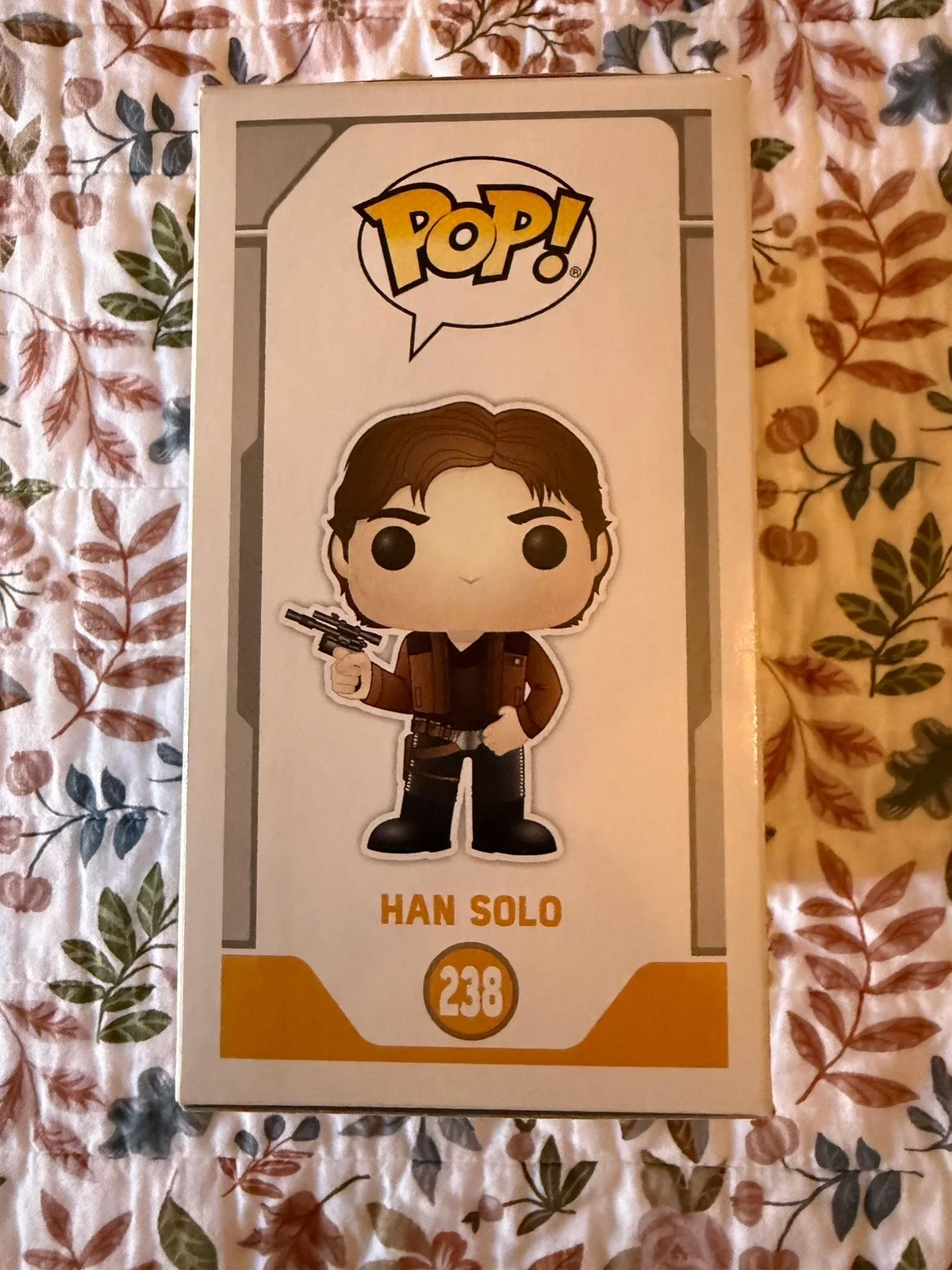 ALDEN EHRENREICH — ALDEN EHRENREICH SIGNED HAN SOLO FUNKO POP Solo A Star Wars Story BECKETT COA, изображение 3