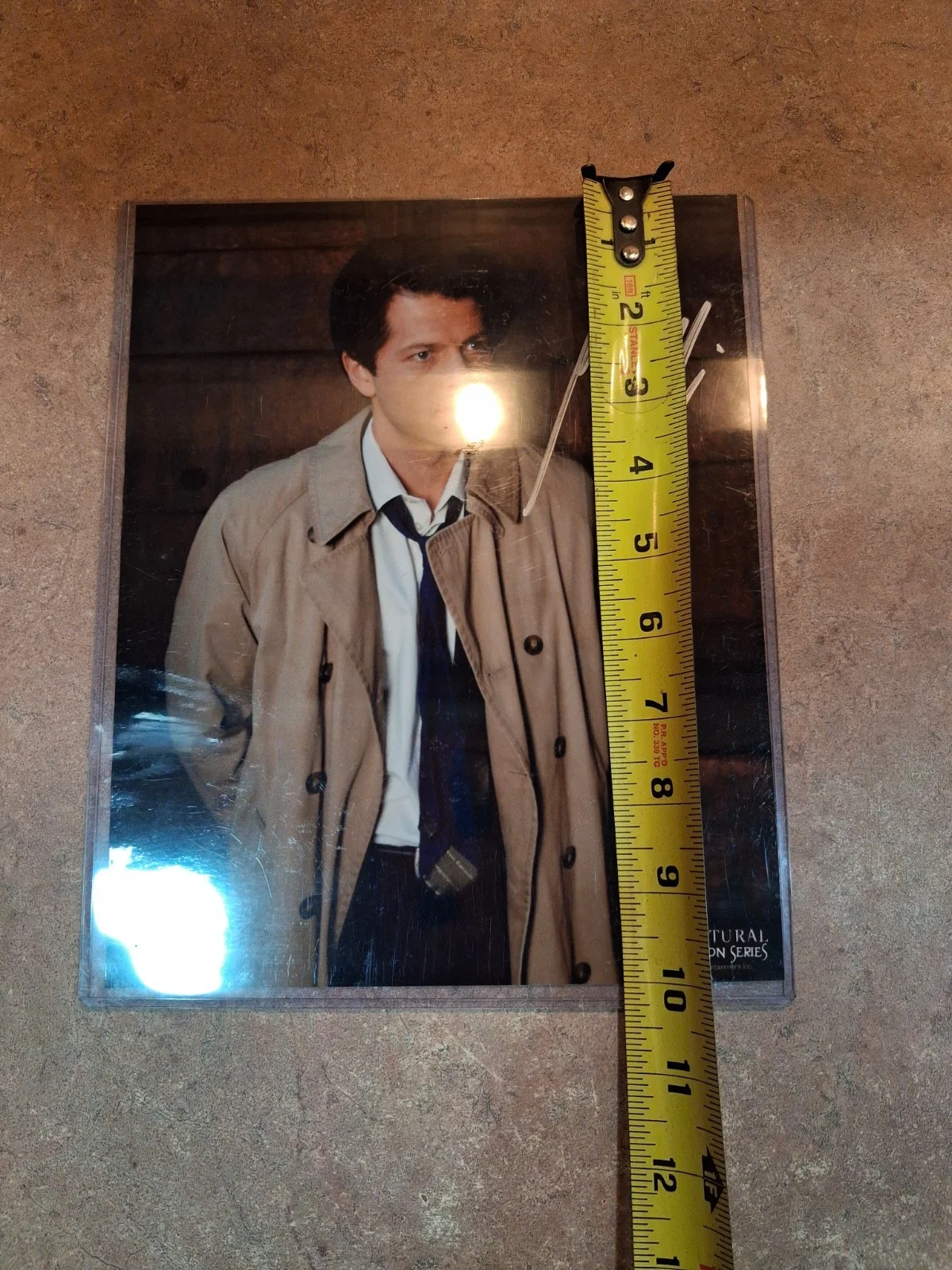 Misha Collins — SUPERNATURAL Misha Collins (Castiel) AUTOGRAPHED 8x10 Signed Photo, image 4