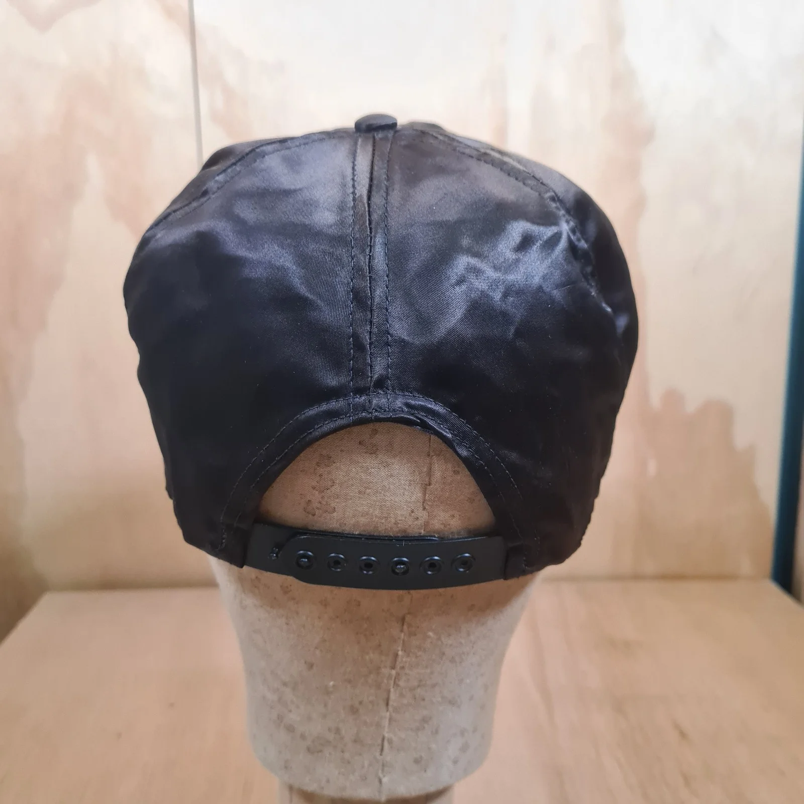super rare circa 1975 vintage Rocky Horror Picture Show satin cap lip design, изображение 5