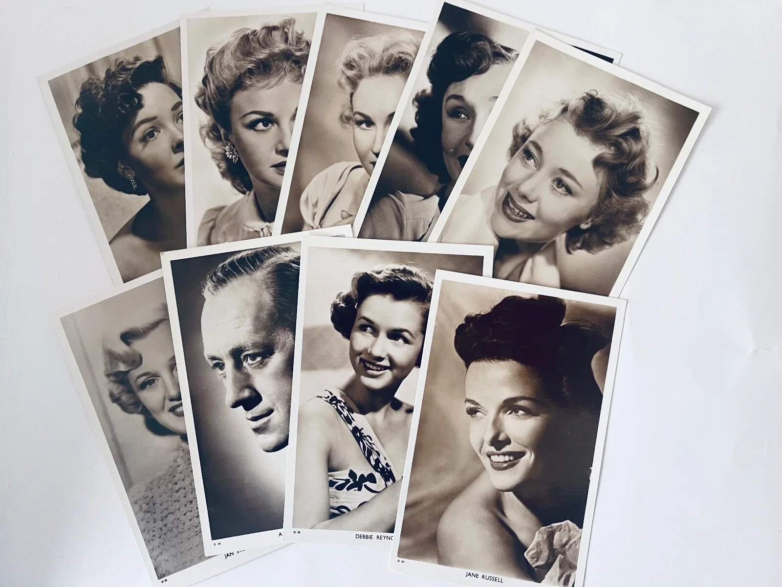 Picturegoer Movie Star POSTCARDS - Card Range D100 - D999 Choose Your Own, изображение 2