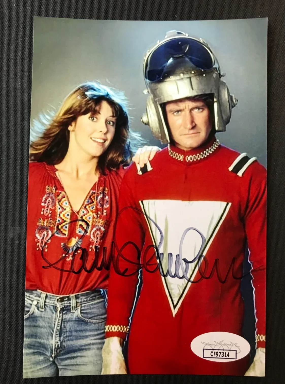 Pam Dawber — Pam Dawber Signed Color Photograph 6x4 JSA Cert w/COA "Mork & Mindy" Actress TV!, изображение 2