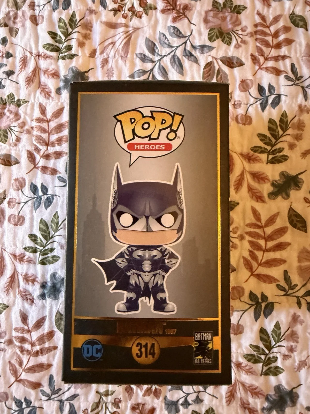 George Clooney — George Clooney Signed Autograph Batman & Robin Funko Pop Beckett COA DC COMICS, изображение 3
