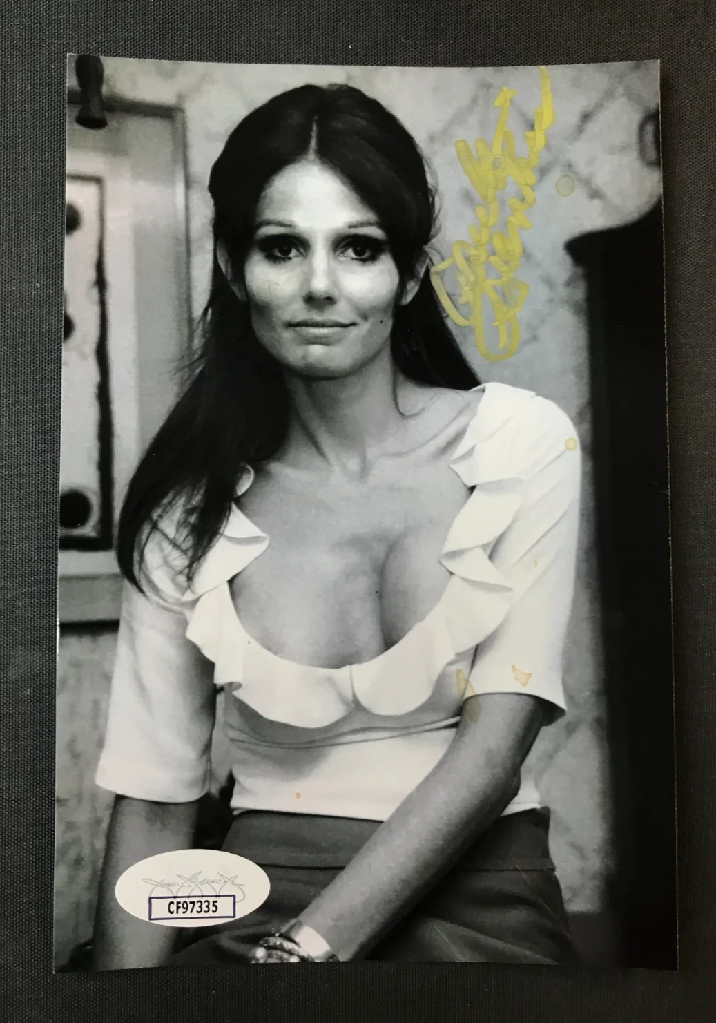 Paula Prentiss — Paula Prentiss Signed B&W Photo 6x4 JSA Cert w/COA Actress TV & Film "He & She"!, изображение 2
