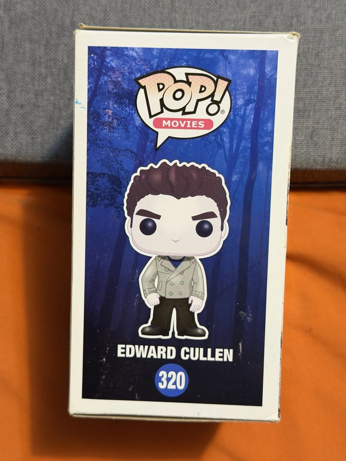 Robert Pattinson Signed Funko Pop EDWARD Cullen Twilight Beckett COA RARE!!!, изображение 3