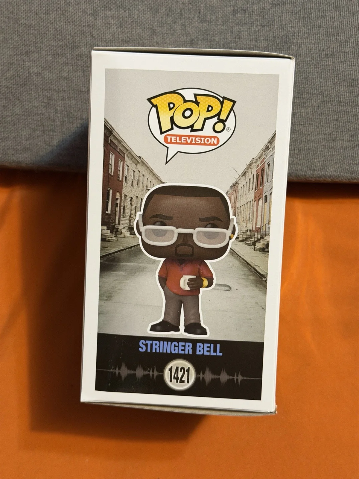 IDRIS ELBA — Idris Elba Signed The Wire Stringer Bell Funko Pop HBO BECKETT COA RARE, изображение 4