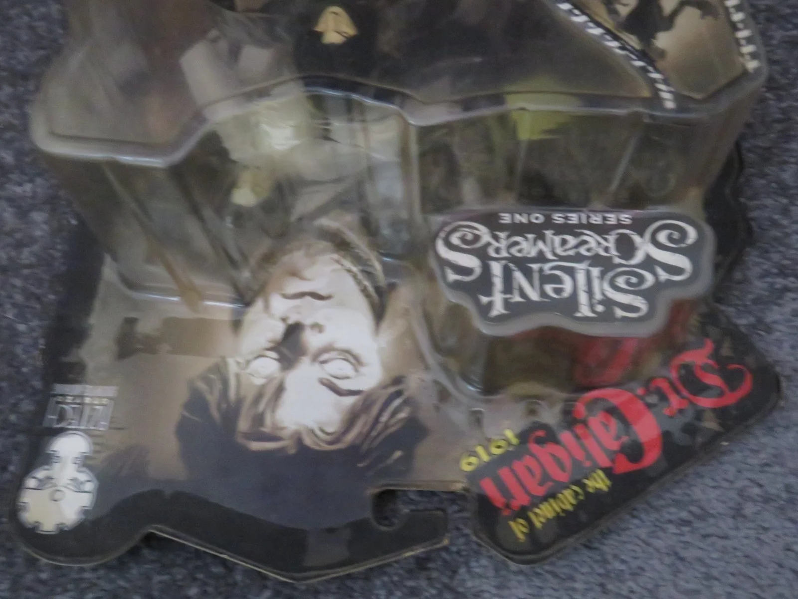 Silent Screamers Series 1 Cesare the Sleepwalker Aztech Toyz MOC Dr Caligari, image 3