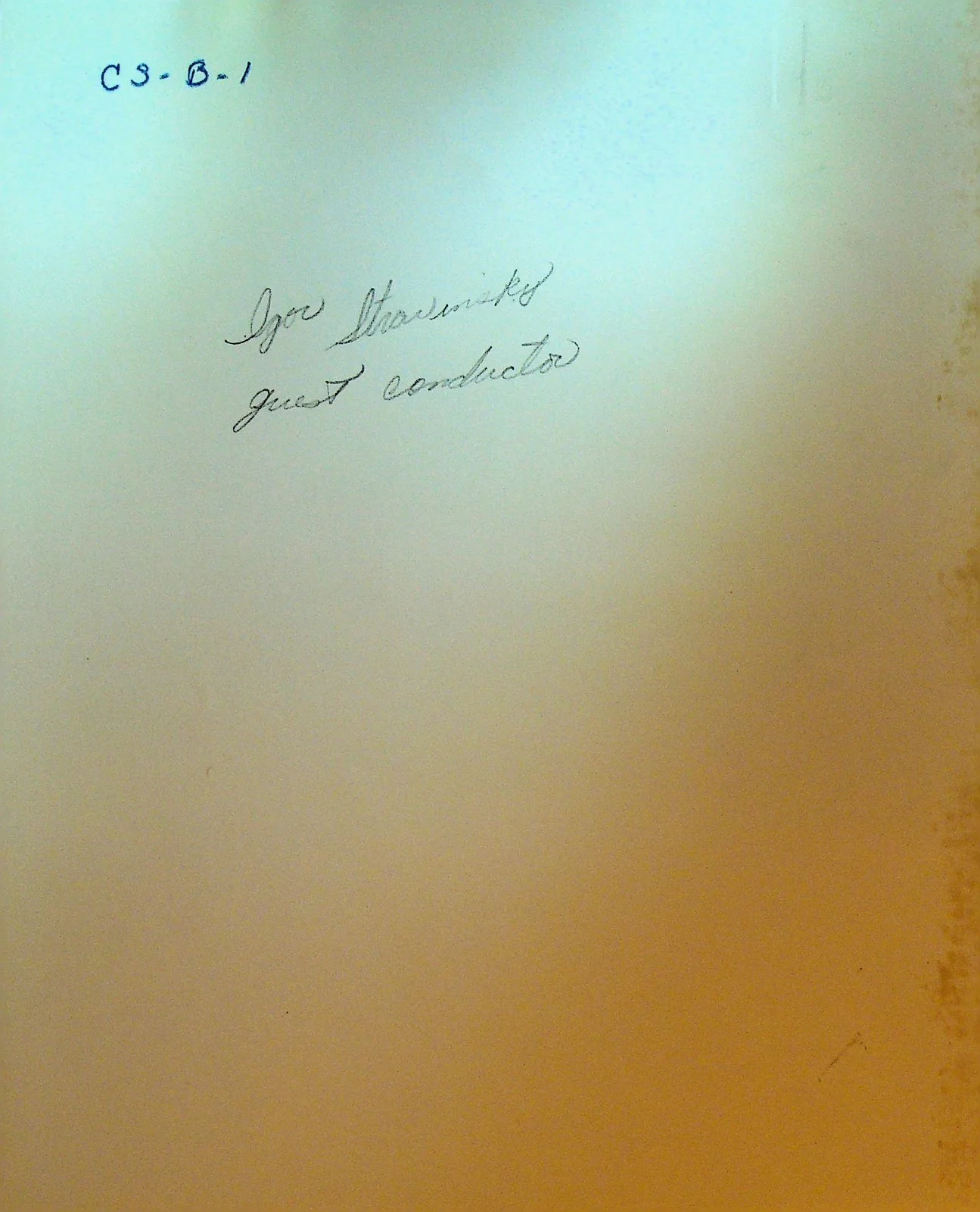 Igor Stravinsky Conductor Autograph Signed Photograph 1965, image 2