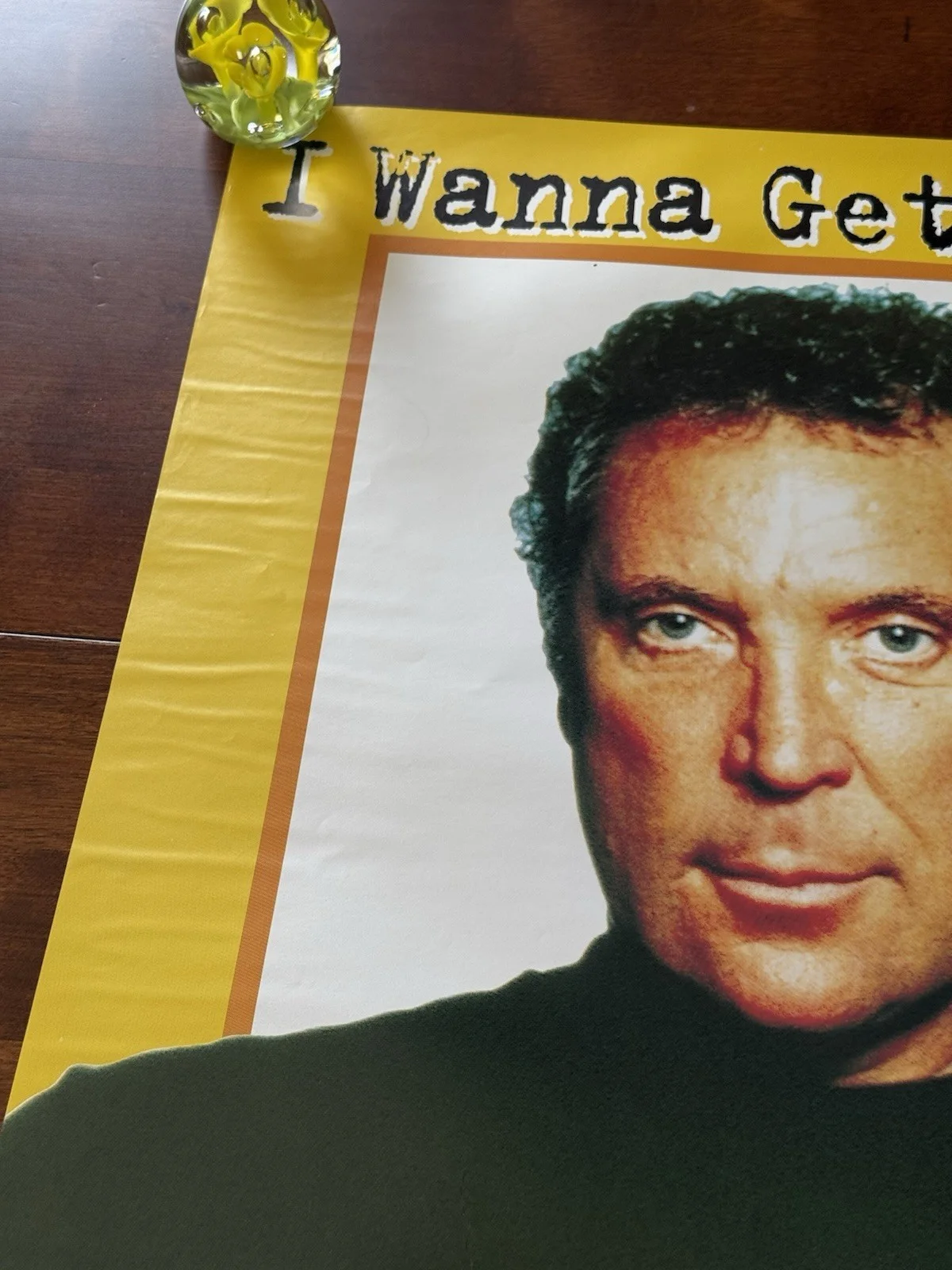 TOM JONES 1994 FRANKFURT - orig. Concert Poster Konzert Plakat, изображение 2