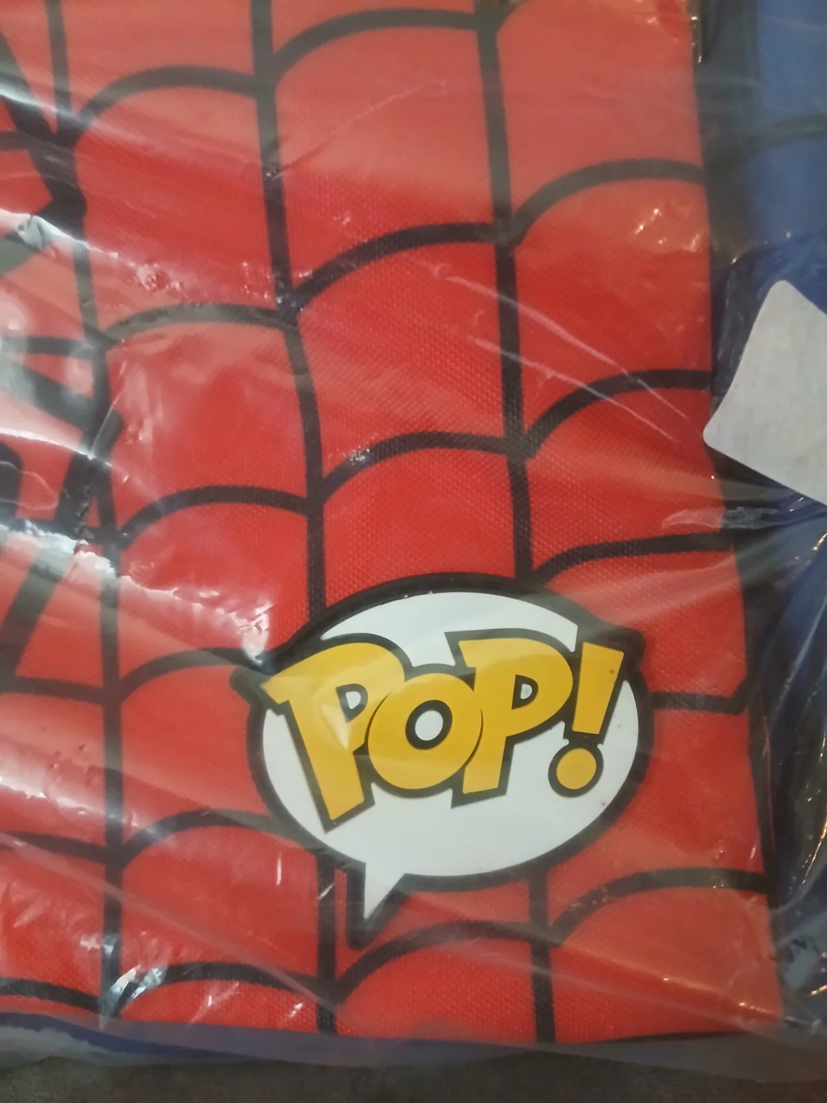 Funko Pop Marvel Spider-Man Back Pack Bag Racksack Brand New Sealed, image 2