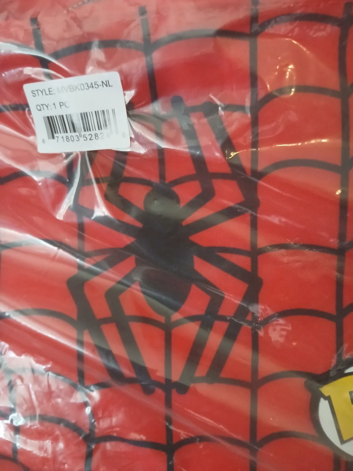 Funko Pop Marvel Spider-Man Back Pack Bag Racksack Brand New Sealed, image 3